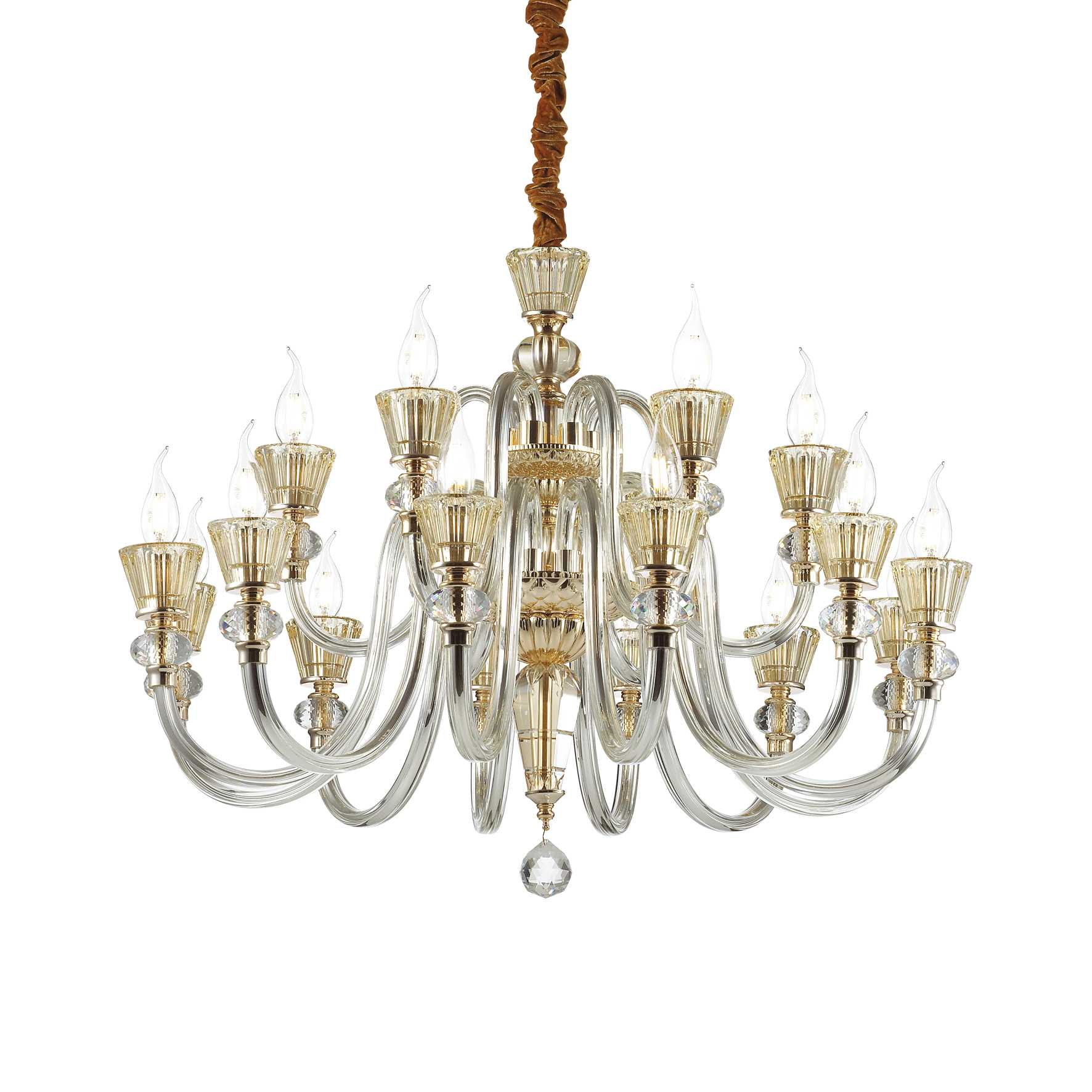 Ideal Lux Závěsné svítidlo STRAUSS SP18