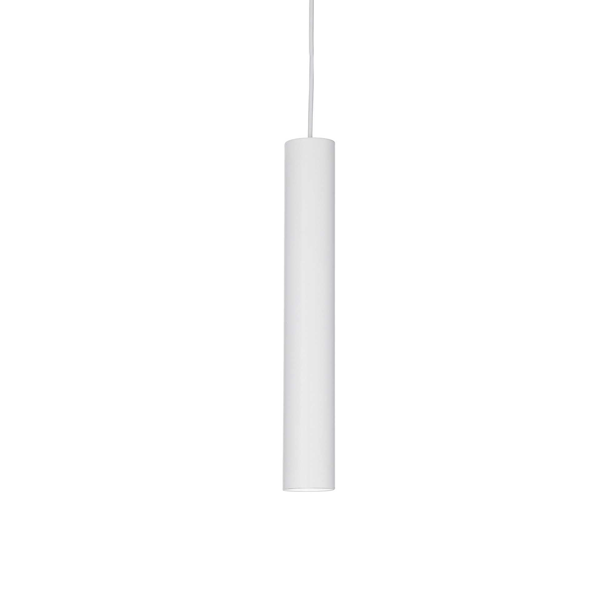 Ideal Lux Závěsné svítidlo TUBE SP D4 BIANCO