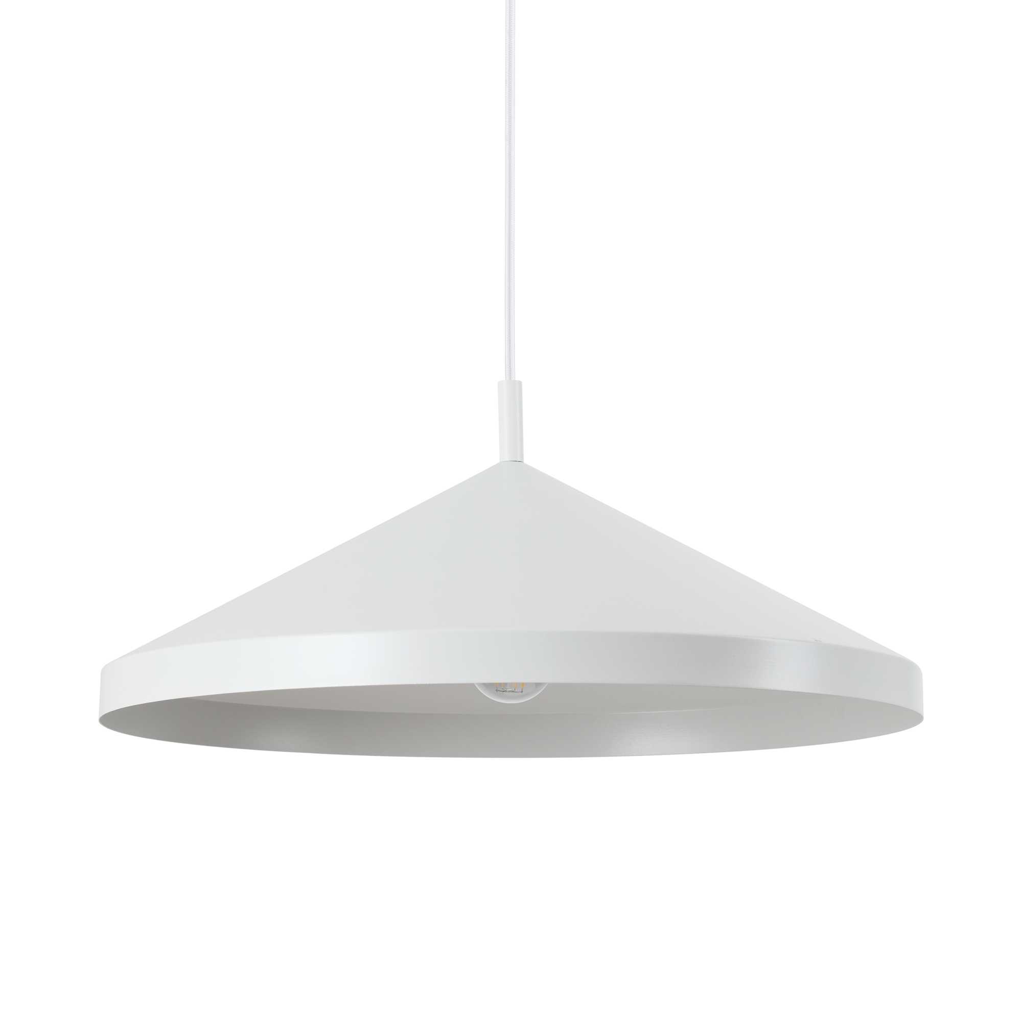 Ideal Lux Závěsné svítidlo YURTA SP1 D50 BIANCO
