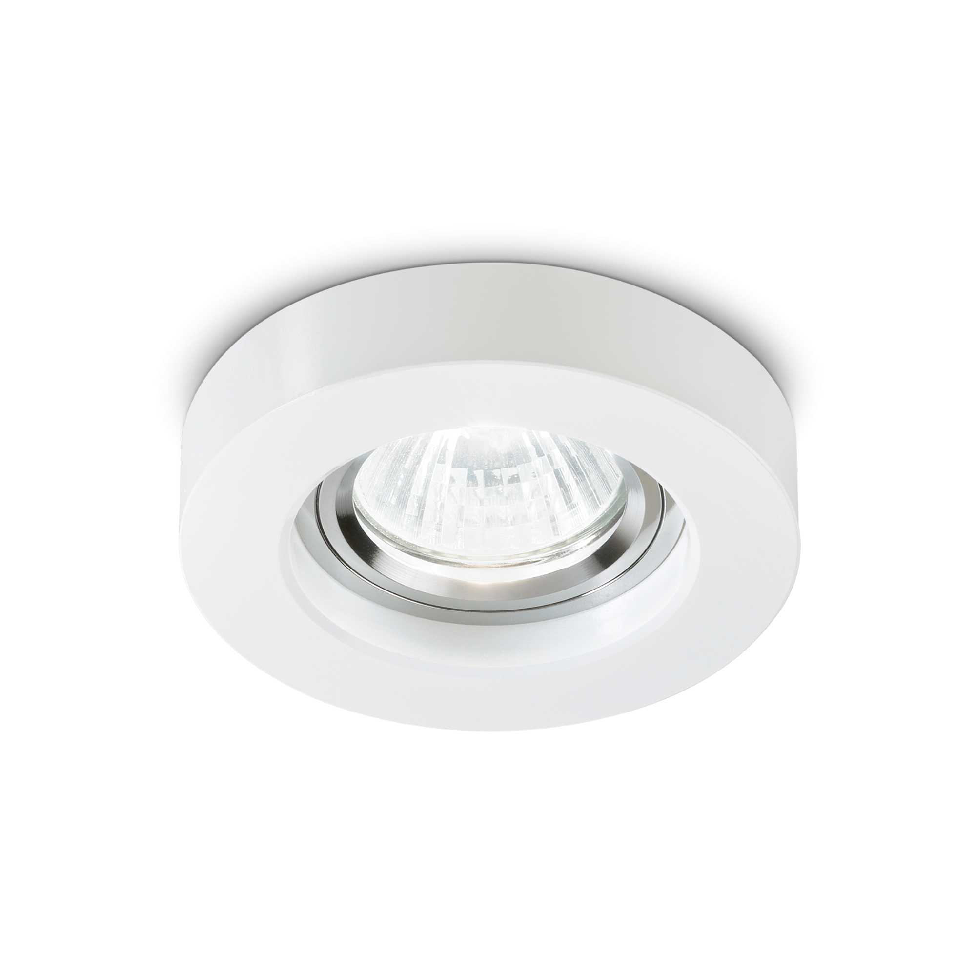 Ideal Lux Zápustné svítidlo BLUES FI ROUND BIANCO