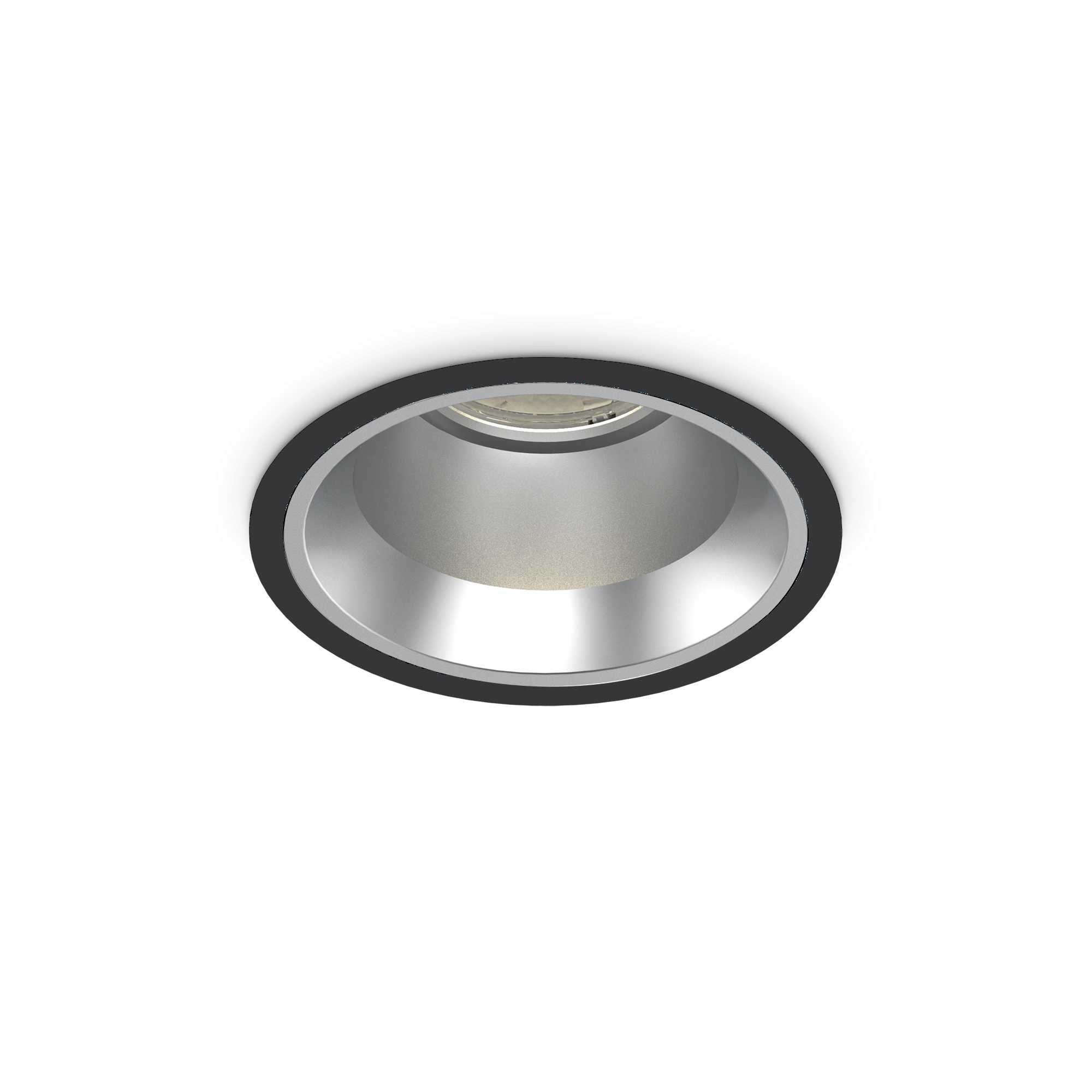 Ideal Lux Zápustné svítidlo OFF FI 28W 3000K BK