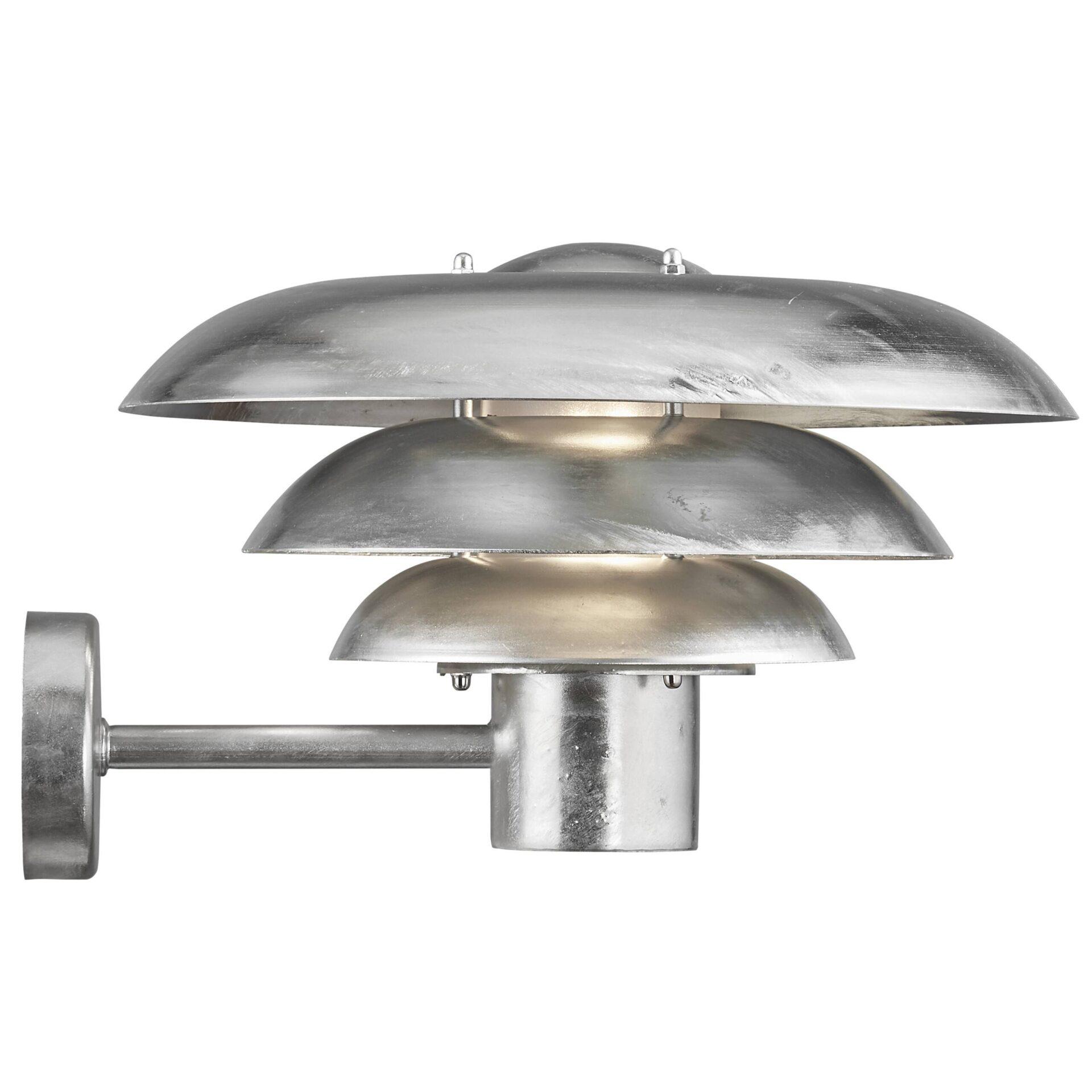 Nordlux Nástěnná lampa Kurnos 35 Barva: Galvanizovaná ocel
