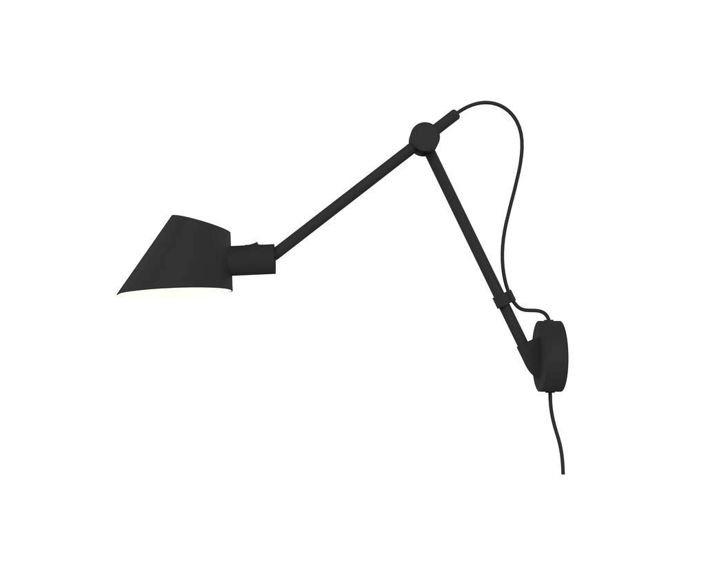 Nordlux Nástěnná lampa Stay Barva: Černá
