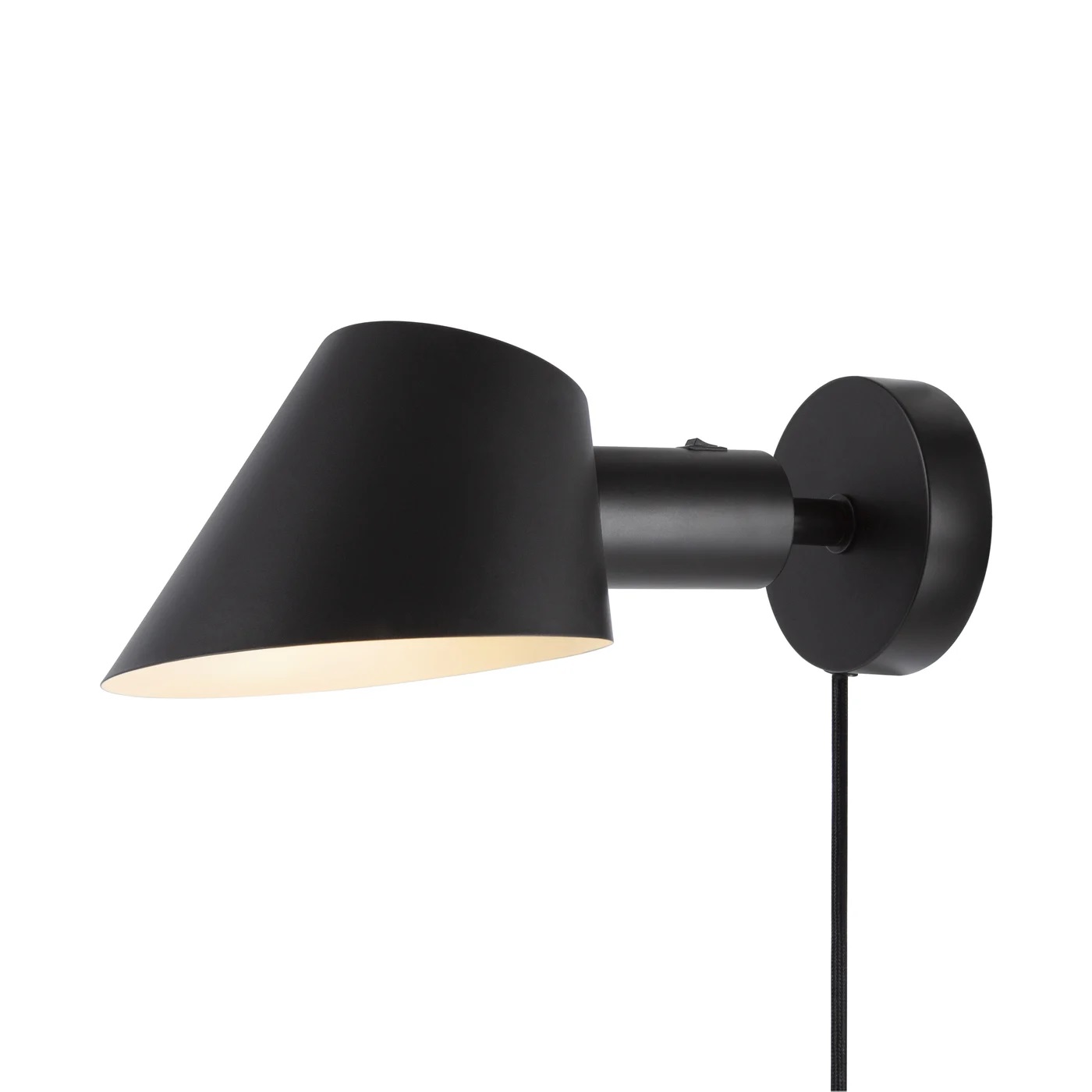 Nordlux Nástěnná lampa Stay Short Barva: Černá