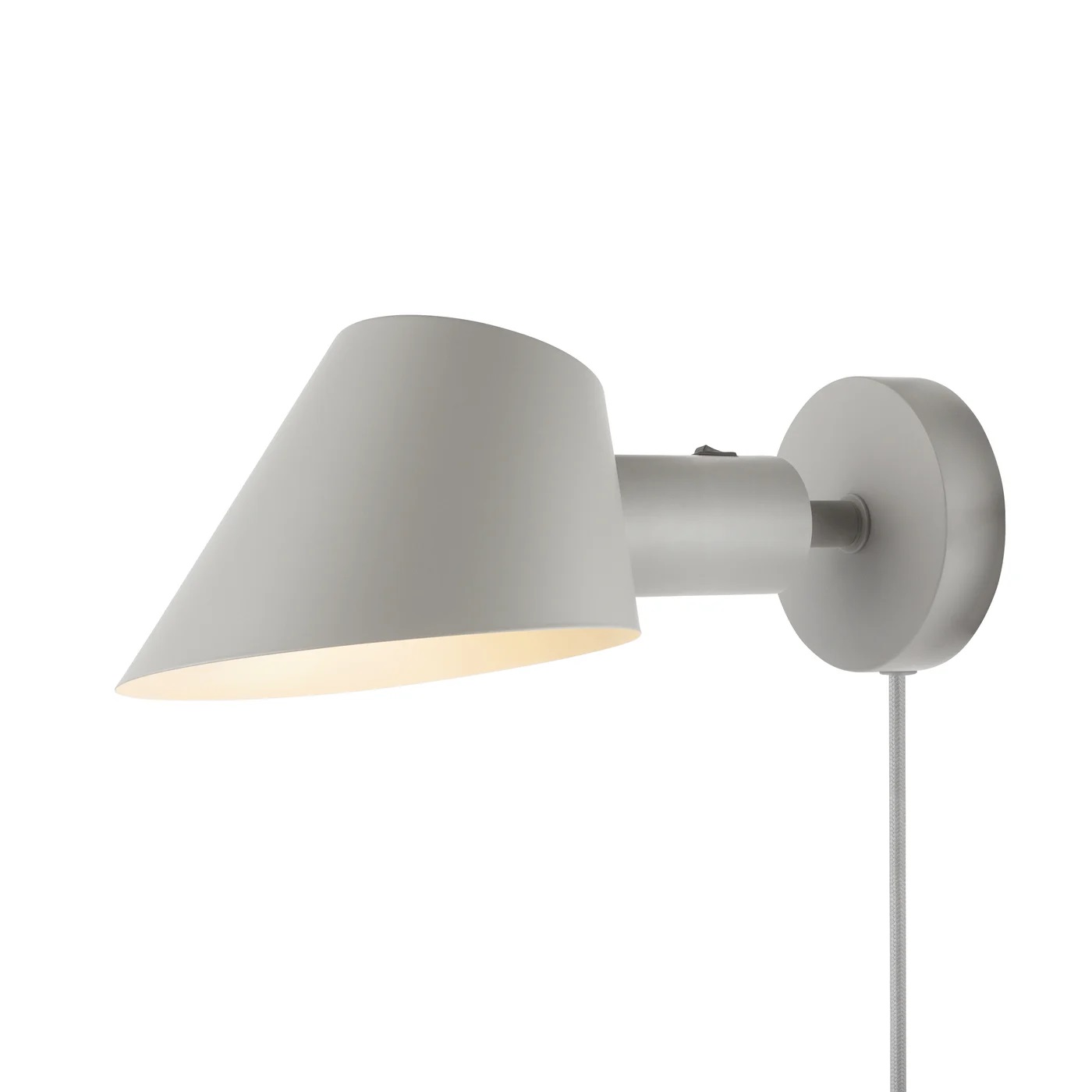 Nordlux Nástěnná lampa Stay Short Barva: Šedá