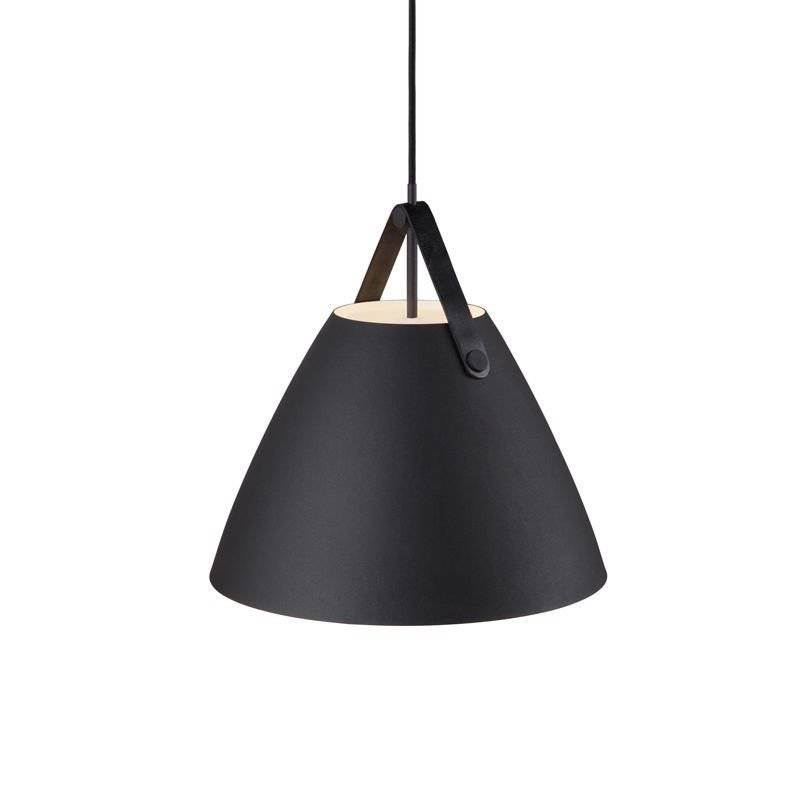 Nordlux Závěsné svítidlo Strap 27 Velikost: 270 mm, Barva: Černá