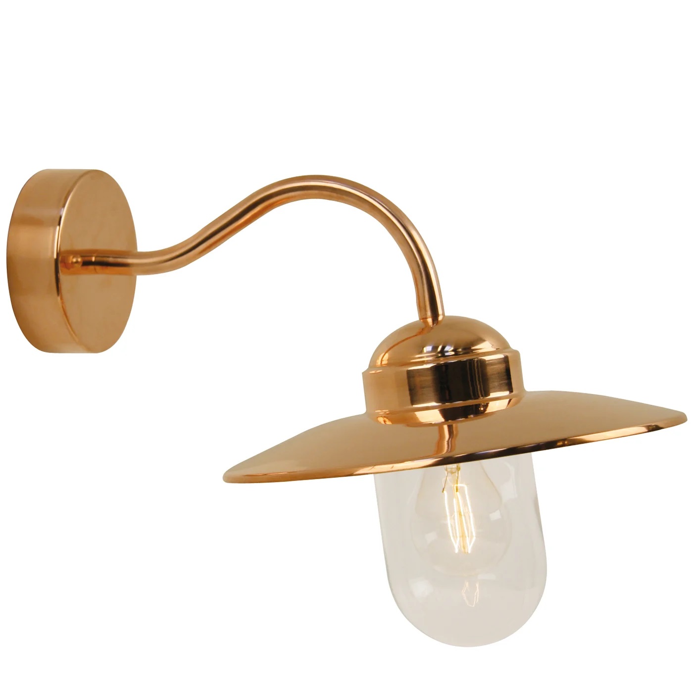 Nordlux Venkovní lampa Luxembourg Barva: Měď