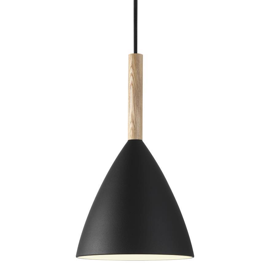 Nordlux Závěsné svítidlo Pure Velikost: 200 mm, Barva: Černá