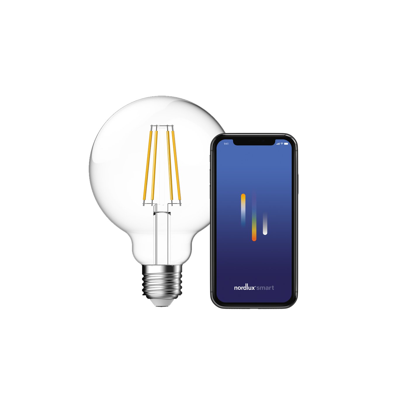Nordlux Žárovka LED Smart E27 se stmíváním přes Bluetooth