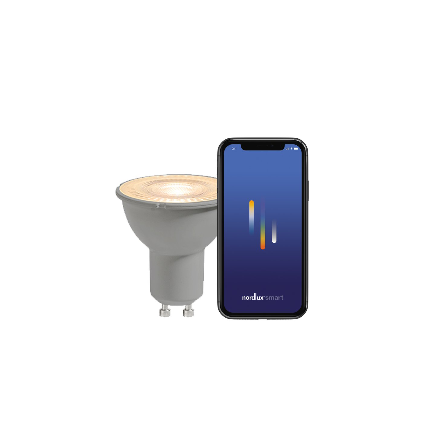 Nordlux Smart LED žárovka GU10 s ovládáním přes Bluetooth