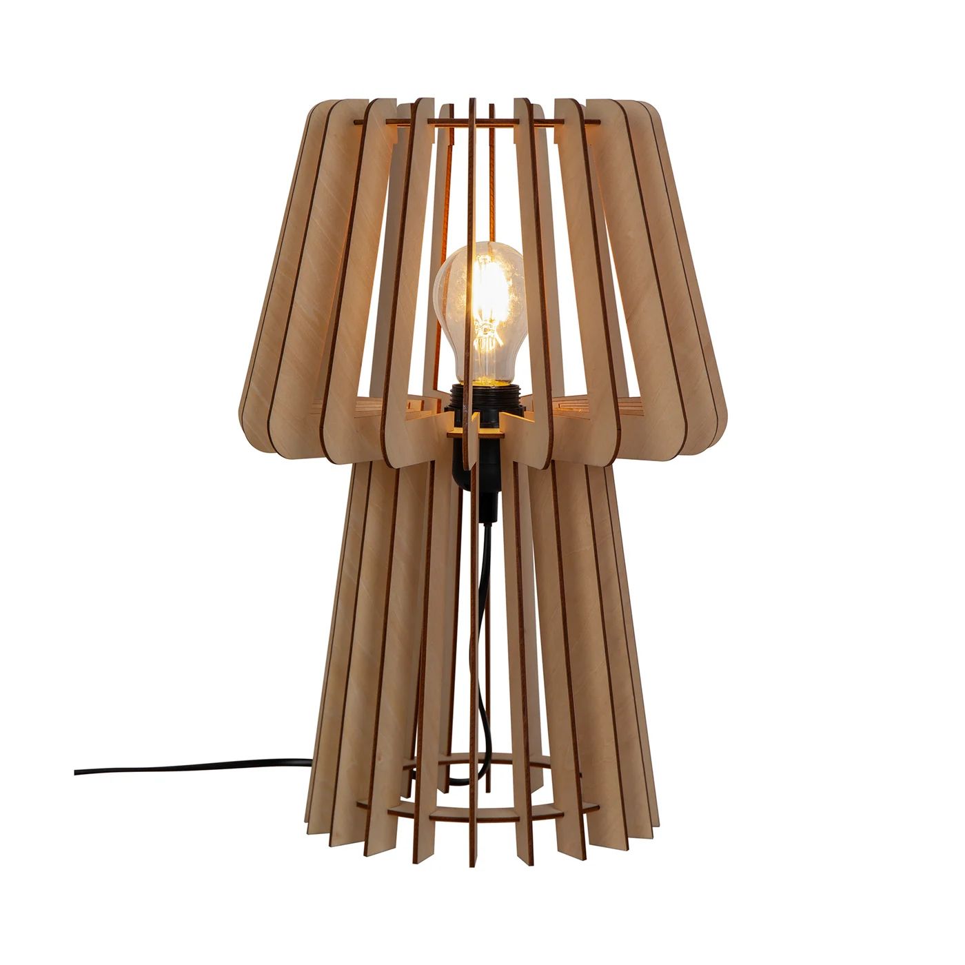 Nordlux Stolní lampa Groa Barva: Hnědá