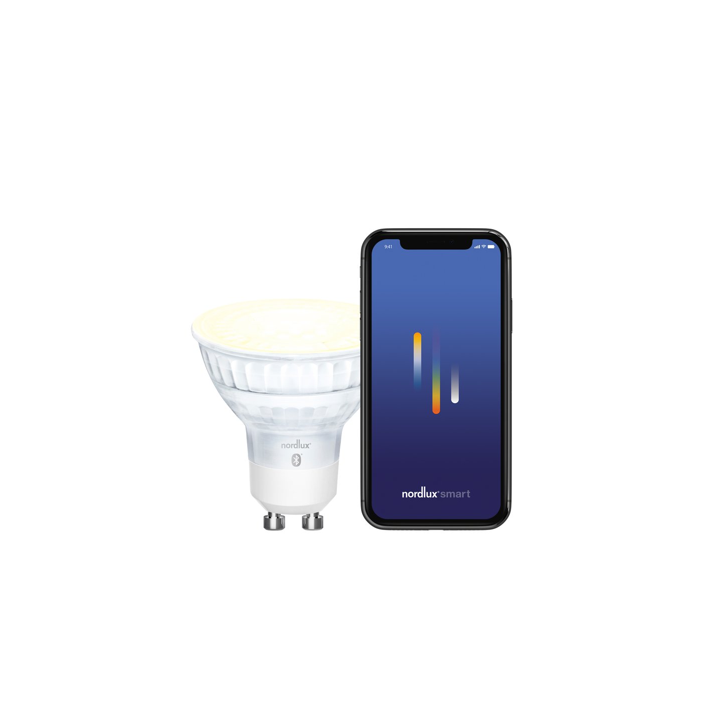 Nordlux Smart LED žárovka GU10 s ovládáním přes Bluetooth