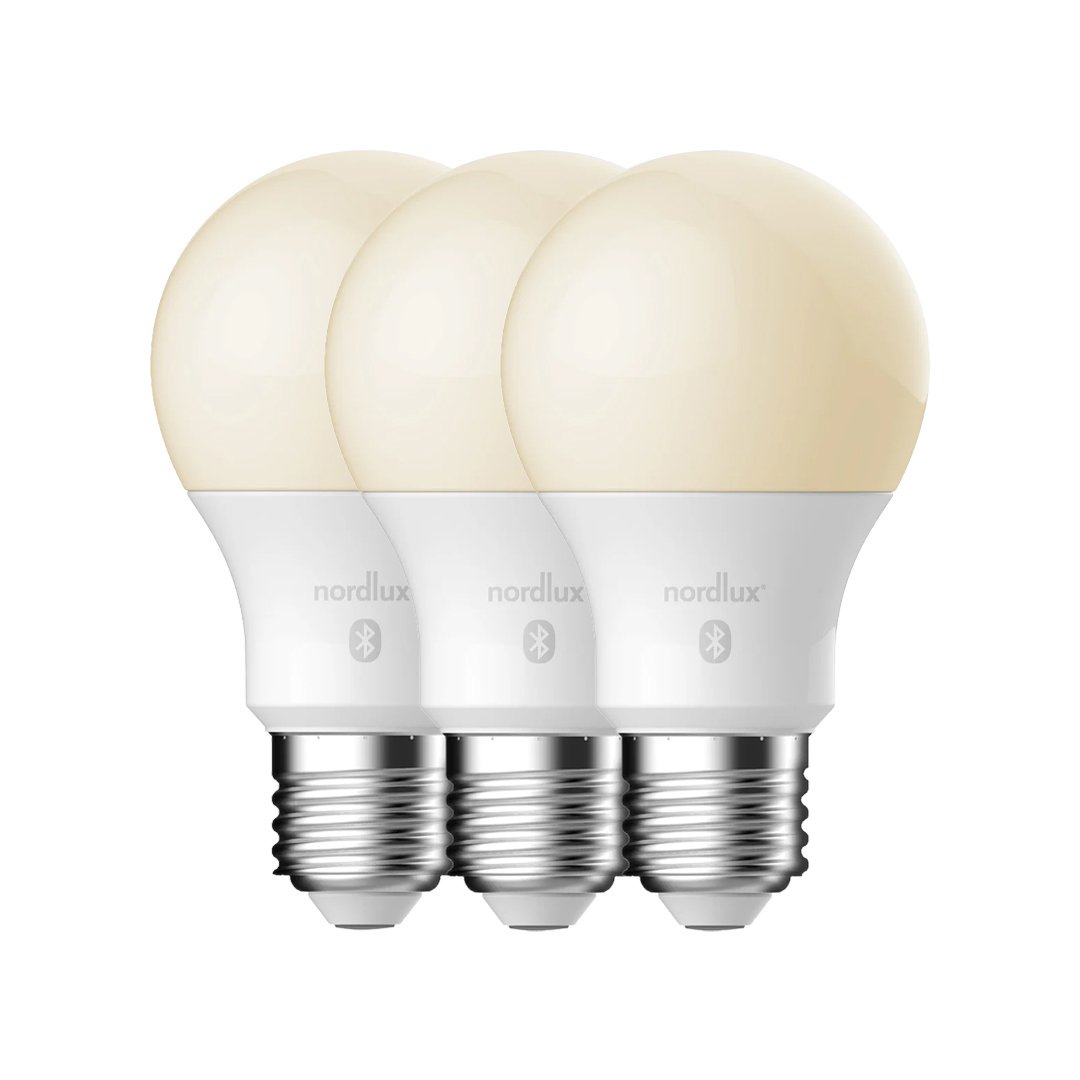 Nordlux Smart LED žárovka E27 set 3 ks