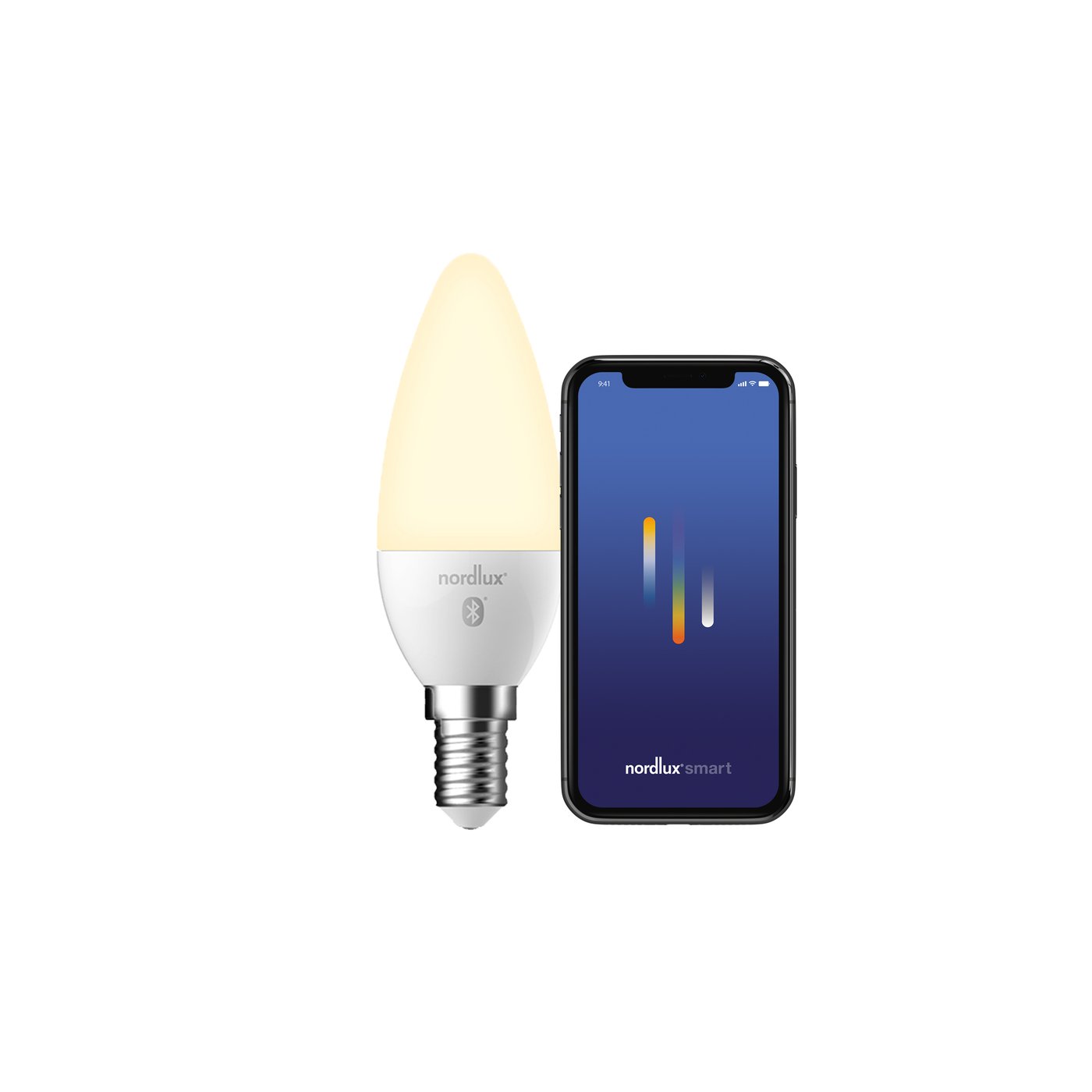 Nordlux Smart LED žárovka E14