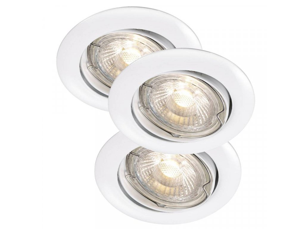 Nordlux Bodová svítidla Recess 3-Kit Barva: Bílá