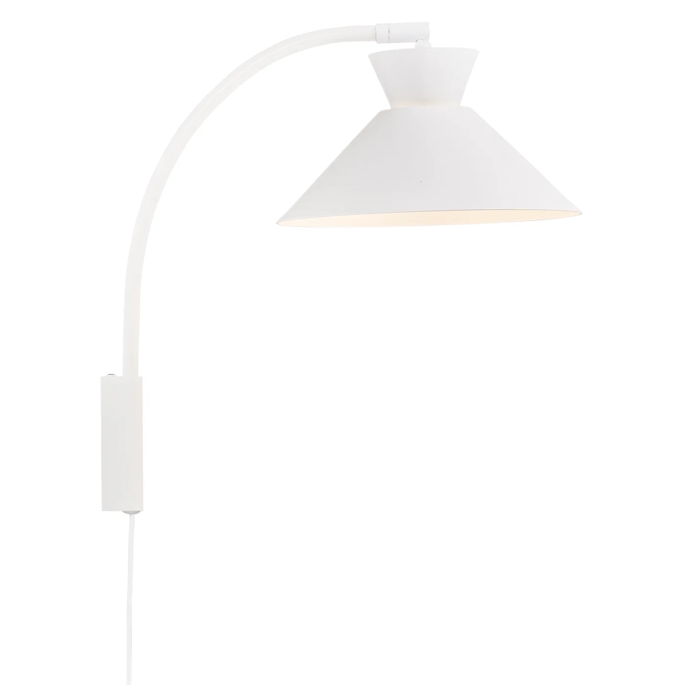 Nordlux Nástěnná lampa DIAL Barva: Bílá