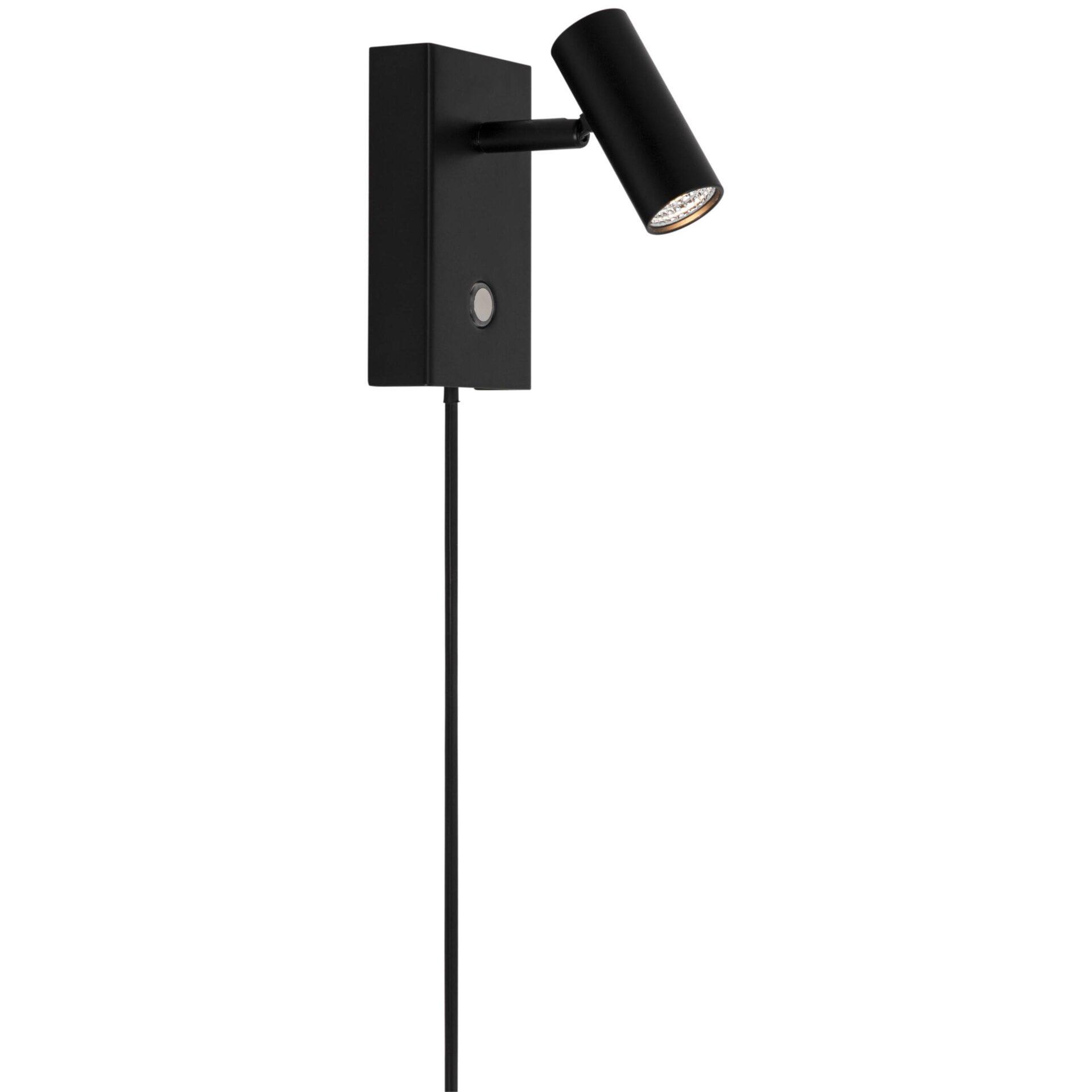 Nordlux Nástěnná LED lampička Omari Barva: Černá