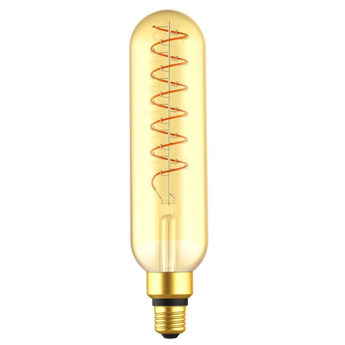 Nordlux Zlatá stmívatelná LED svíčka Tubular Světelný výkon: 4,5 W