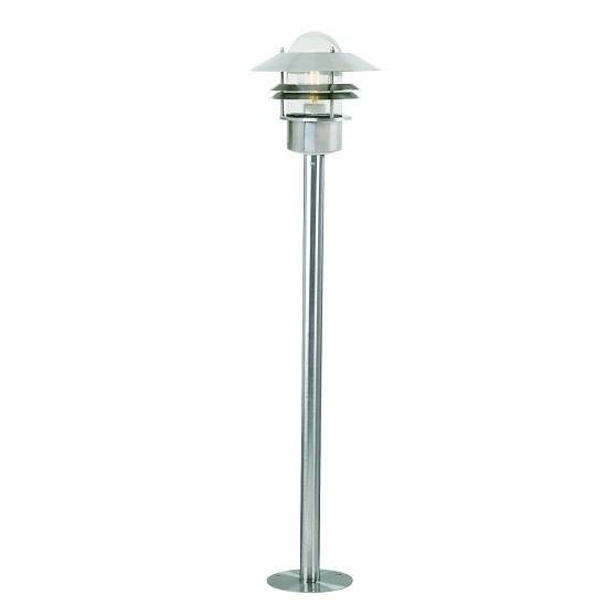 Nordlux Zahradní stojací lampa Blokhus Barva: galvanizace