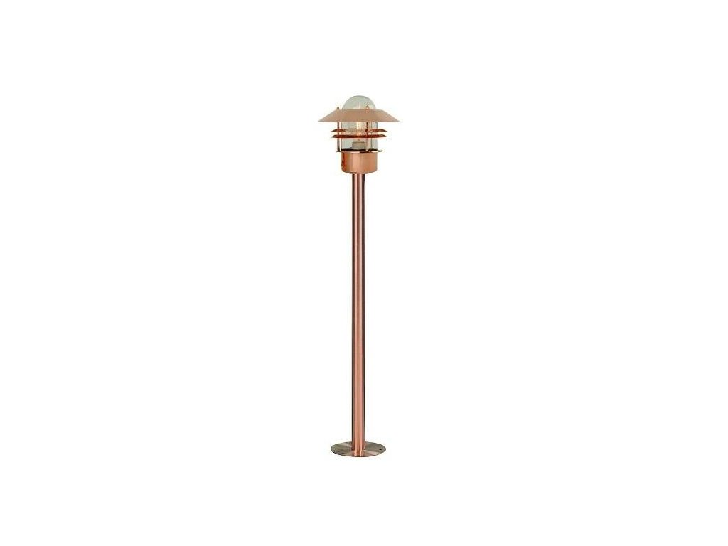 Nordlux Zahradní stojací lampa Blokhus Barva: Měď