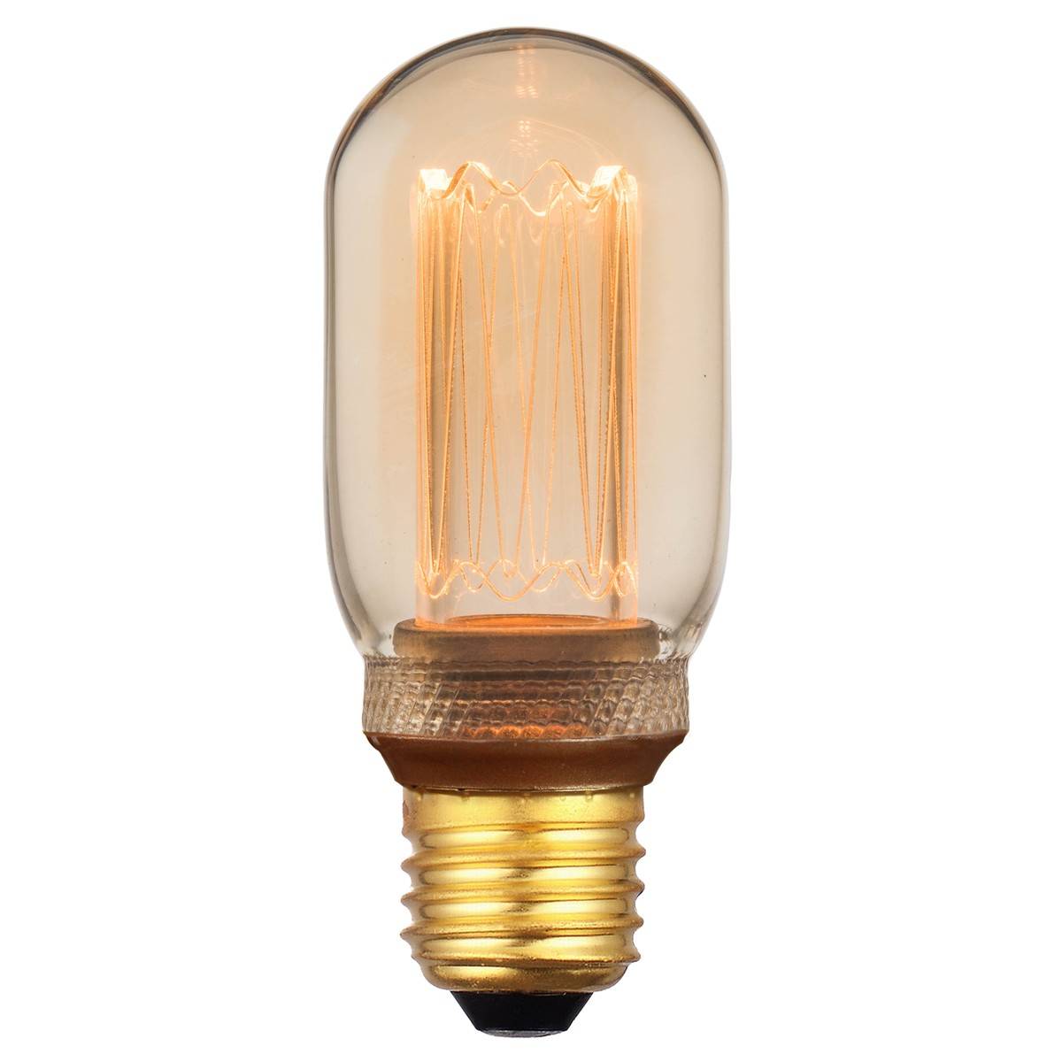 Nordlux Stmívatelná zlatá LED žárovka Retro 2,3 W a 3,5 W