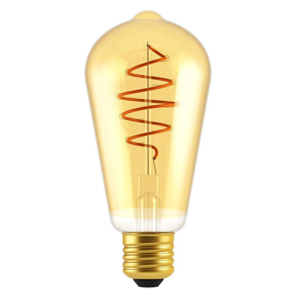 Nordlux Stmívatelná LED žárovka Spiral Deco 5 W
