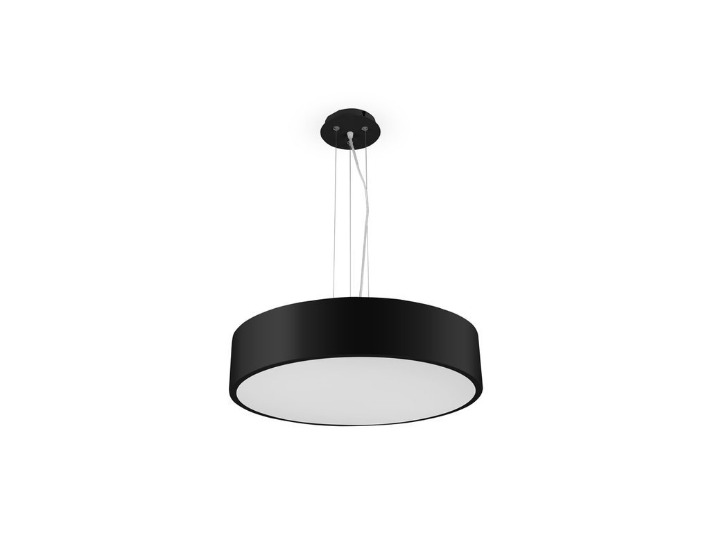 Levně Palnas Závěsné LED svítidlo RENY ø 80 cm Barva: Smetanová, Teplota světla: 2700 - 6500K, Stmívání, řízení: TUYA - mobilní aplikace