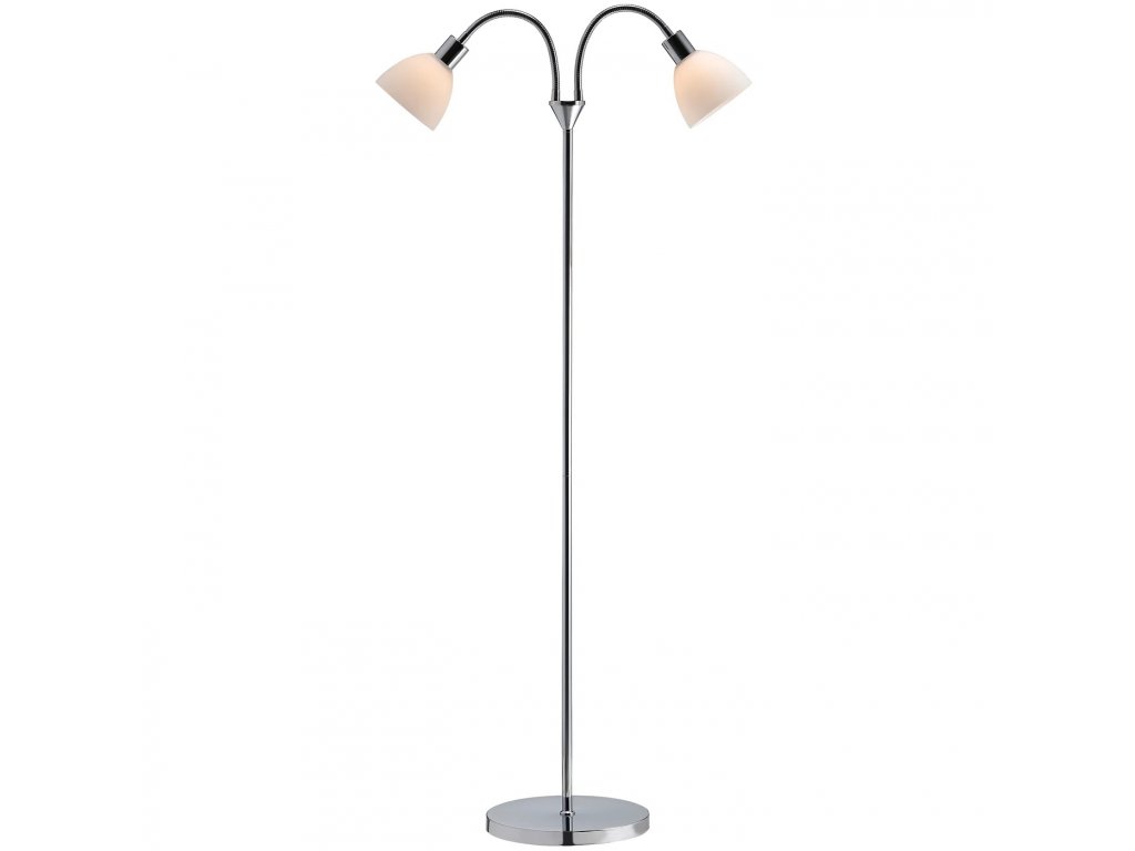 Nordlux Stojací lampa Ray 2 Barva: Chrom