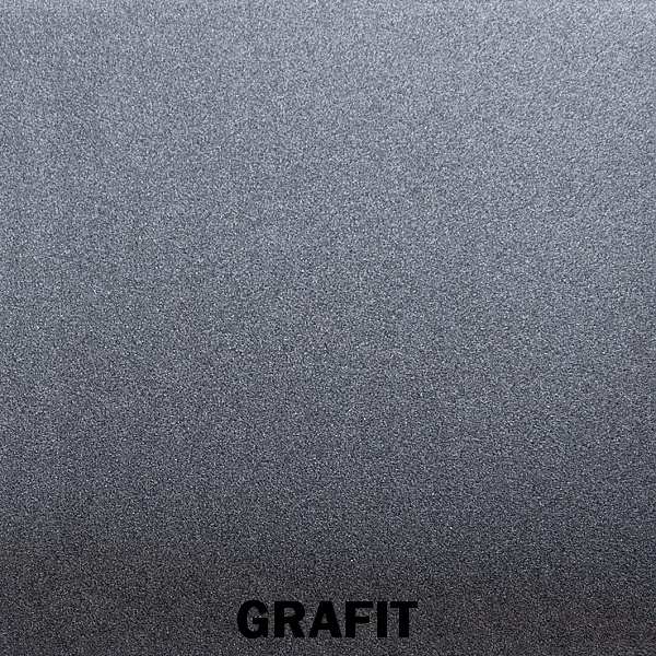 Zamel Orientační LED svítidlo NAVI, 14V DC, pod omítku Teplota světla: Teplá bílá, Barva materiálu: Grafit