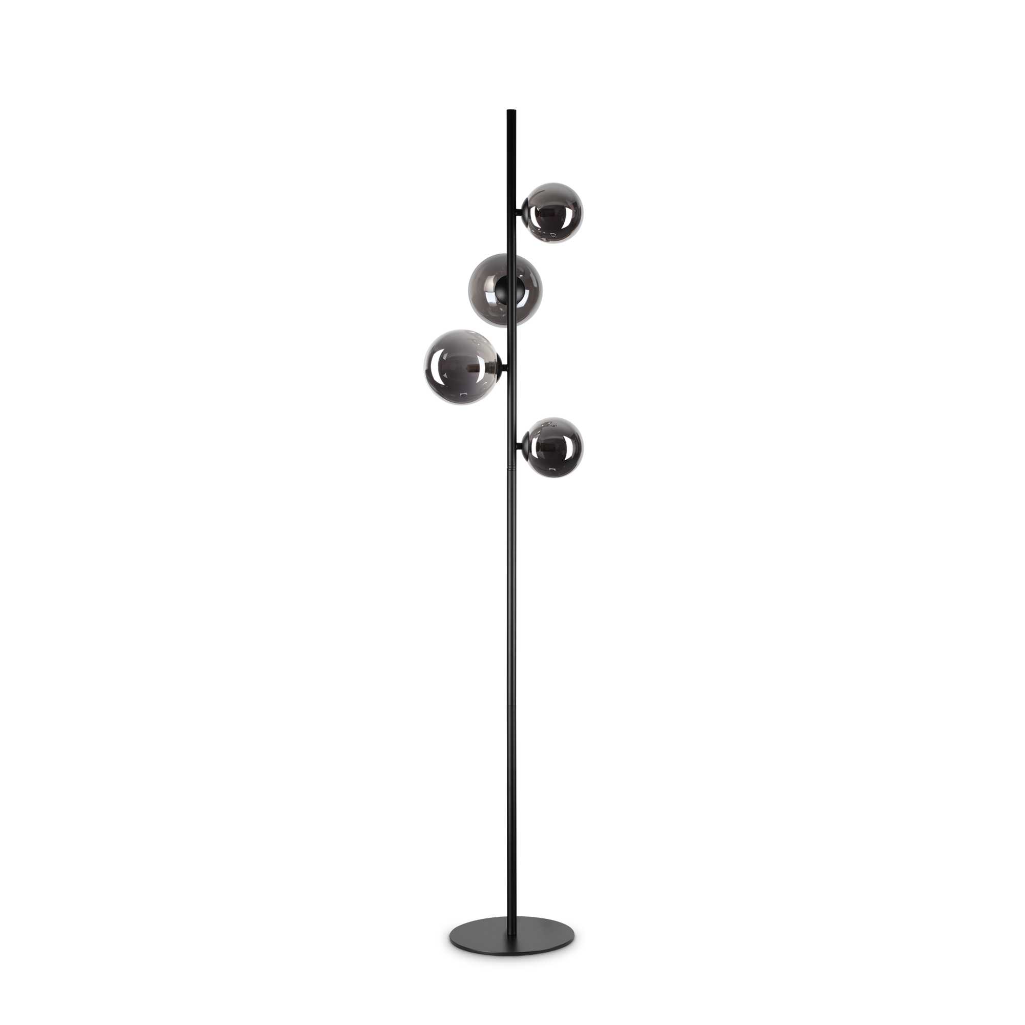 Ideal Lux Stojací lampa PERLAGE PT4 Barva: Černá