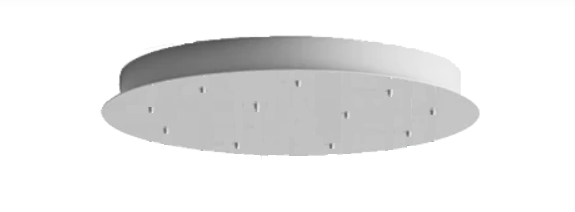 Baldachýn pro 11 svítidel Bomma Soap Large a Small Barva: Stříbrná