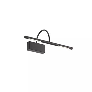 Redo Nástěnná LED lampa Kendo, d: 344mm Barva: Černá