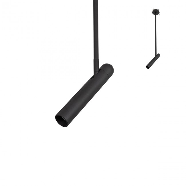 Redo Zápustné LED svítidlo Ferro Barva: Černá