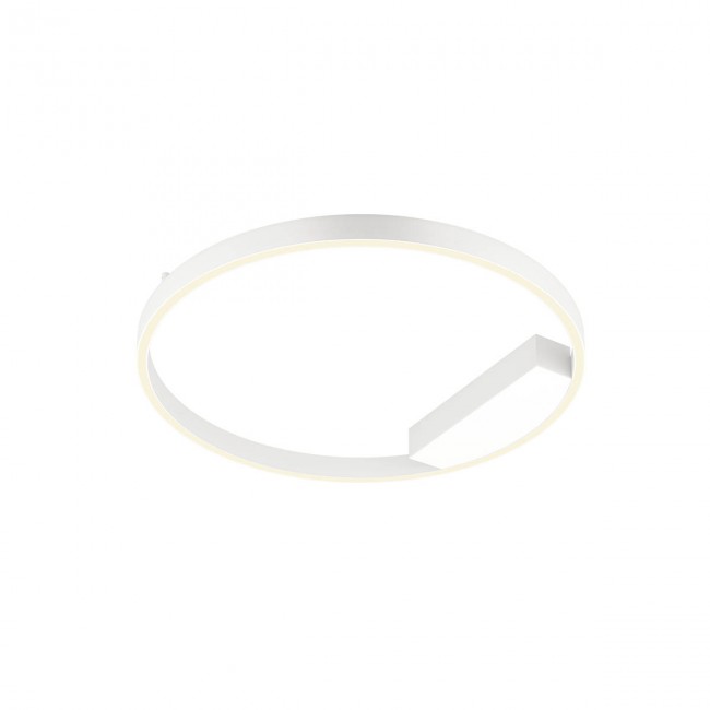 Redo Nástěnné/Stropní svítidlo FEBE, ø60 cm Barva: Bílá, Chromatičnost: 4000K