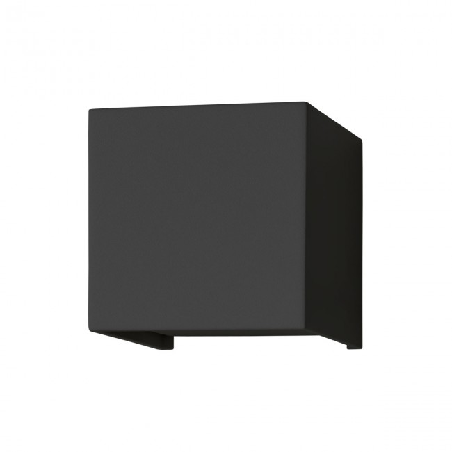 Redo Nástěnné LED svítidlo Amplitude Velikost: 90mm, Barva: Černá