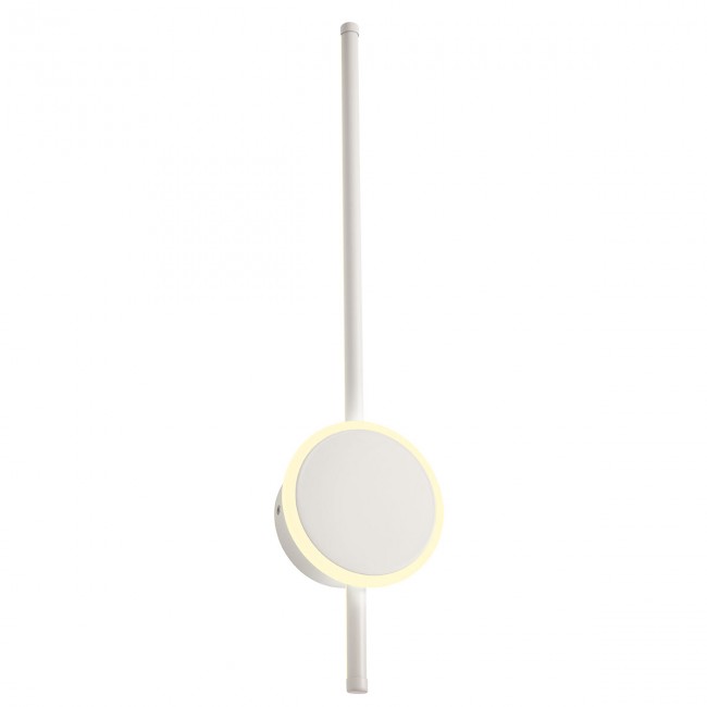 Redo Nástěnná LED lampa Diaz kulaté Barva: Bílá