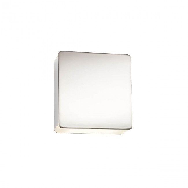 Redo Nástěnné LED svítidlo Tablet, d: 15cm Barva: lesklý chrom