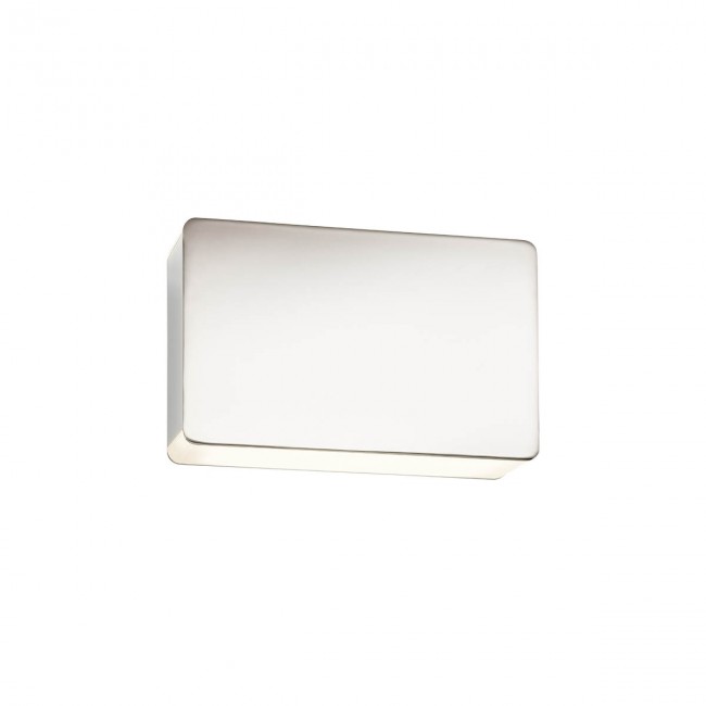 Redo Nástěnné LED svítidlo Tablet, d: 20cm Barva: lesklý chrom