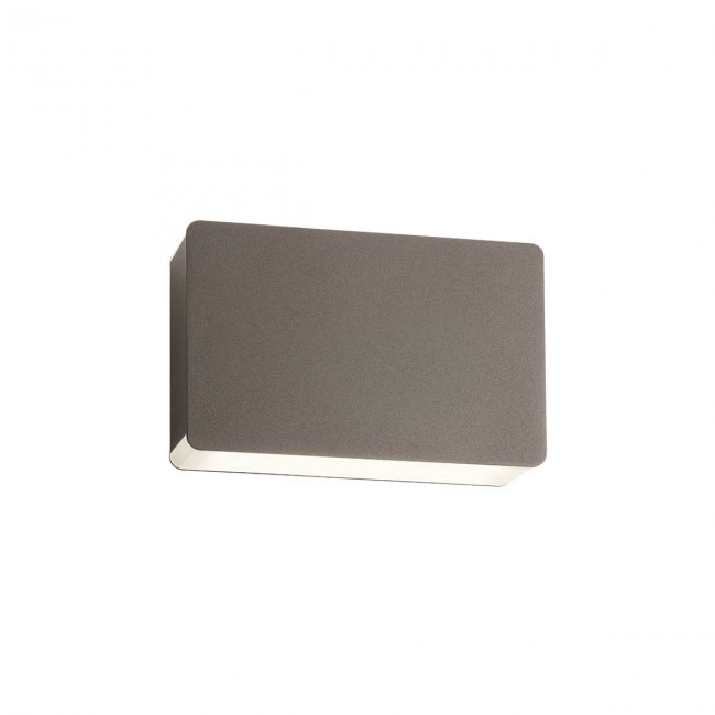 Redo Nástěnné LED svítidlo Tablet, d: 20cm Barva: Černá