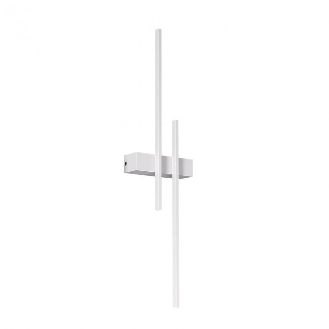 Redo Nástěnná LED lampa Tangent, dvojitá pravá varianta Barva: Bílá