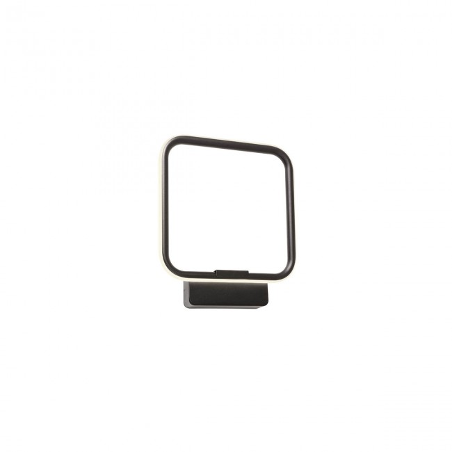 Redo Nástěnná LED lampa Thai Barva: Černá