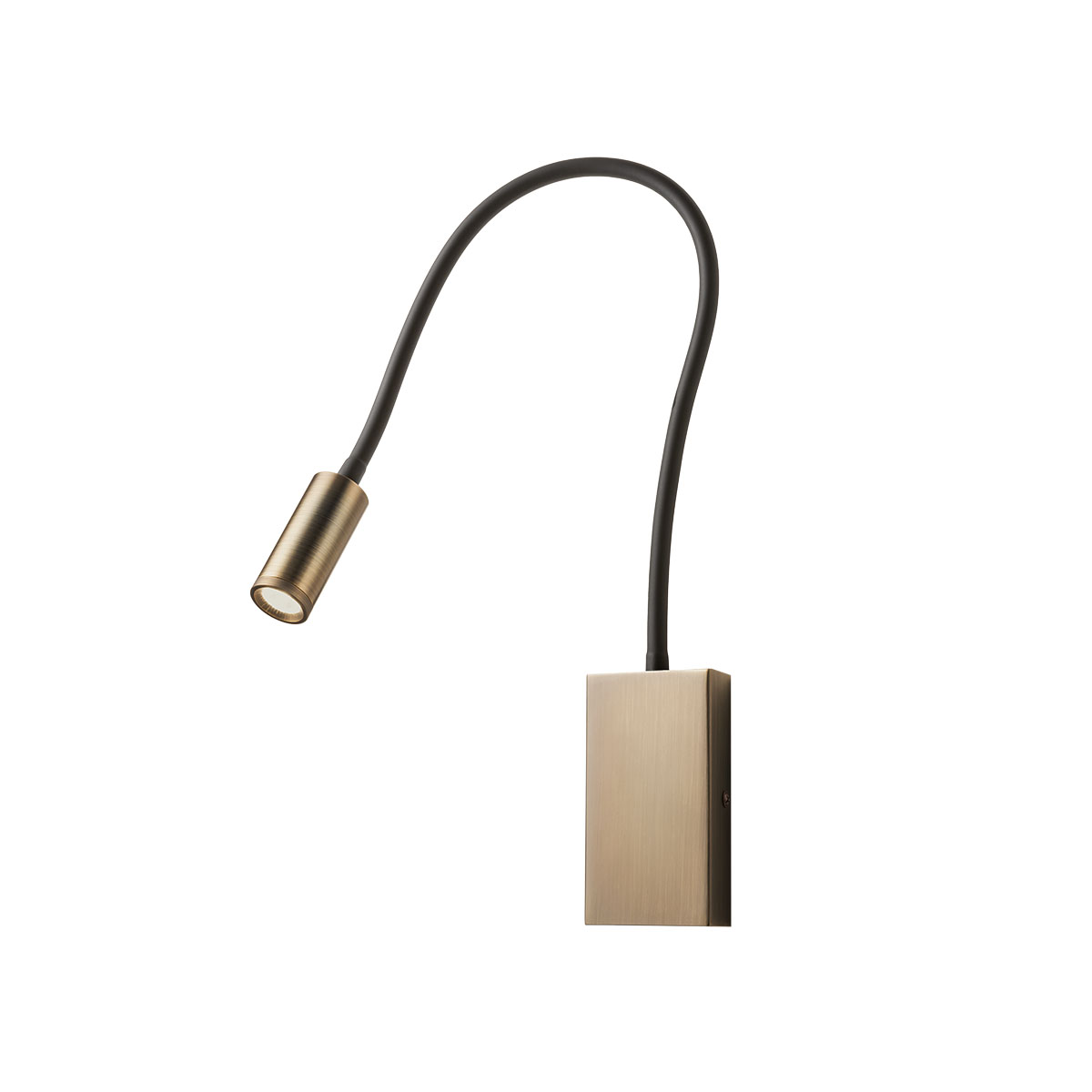 Redo Nástěnné LED svítidlo Wallie Barva: Antický bronz