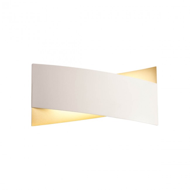 Redo Nástěnné LED svítidlo Xavier Barva: bílá;zlatá