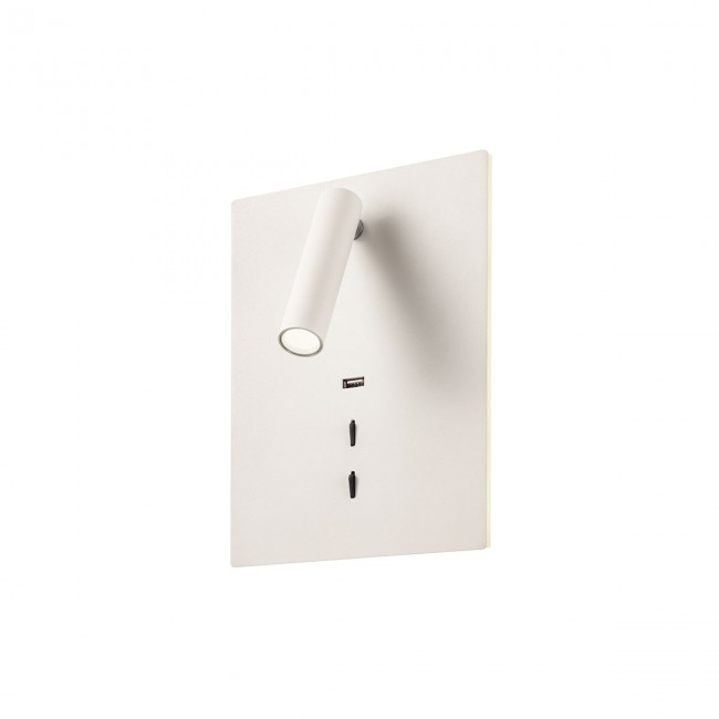 Redo Nástěnné LED svítidlo Zen Barva: Bílá