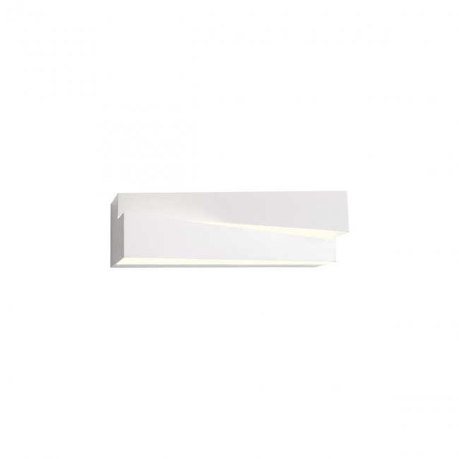 Redo Nástěnné LED svítidlo Zigo, 20cm x 6cm Barva: Bílá