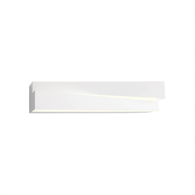 Redo Nástěnné LED svítidlo Zigo, 28cm x 6cm Barva: Bílá