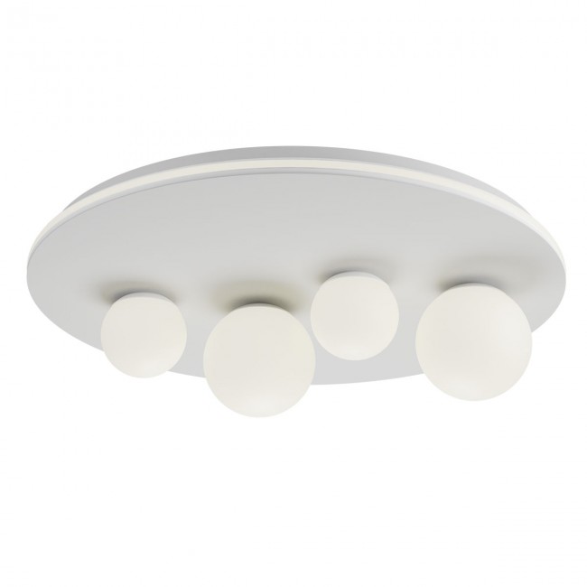 Redo Stropní LED svítidlo Corum 4 Barva: Bílá