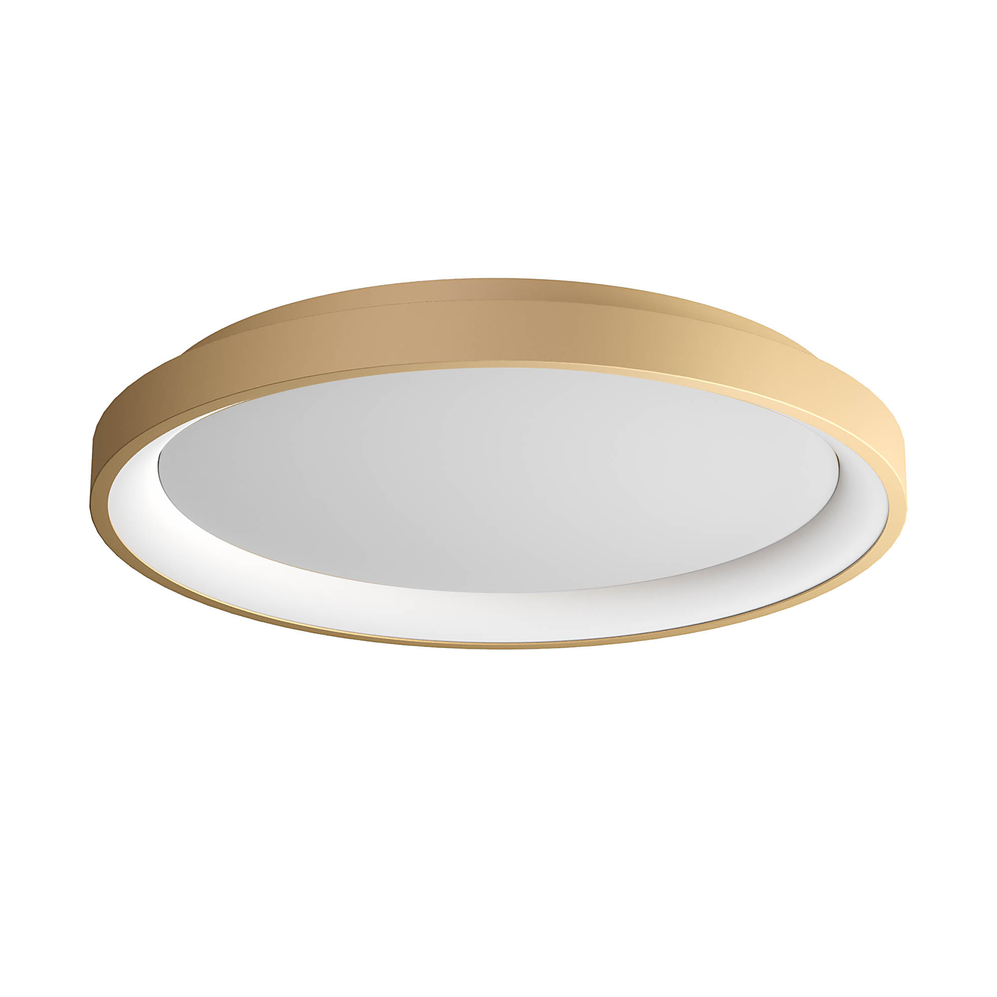 Redo Stropní LED svítidlo Iconic, ø48cm Barva: Zlatá