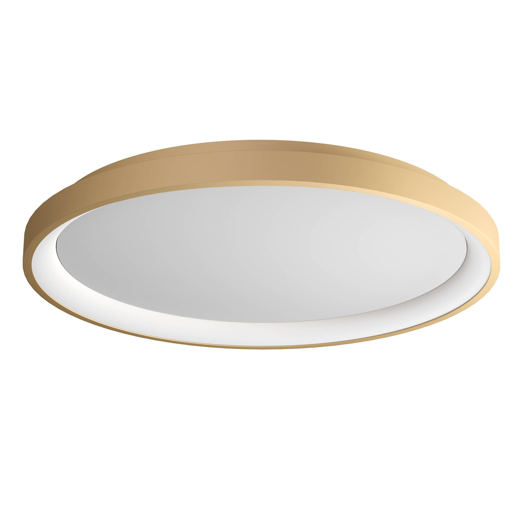 Redo Stropní LED svítidlo Iconic, ø58cm Barva: Zlatá