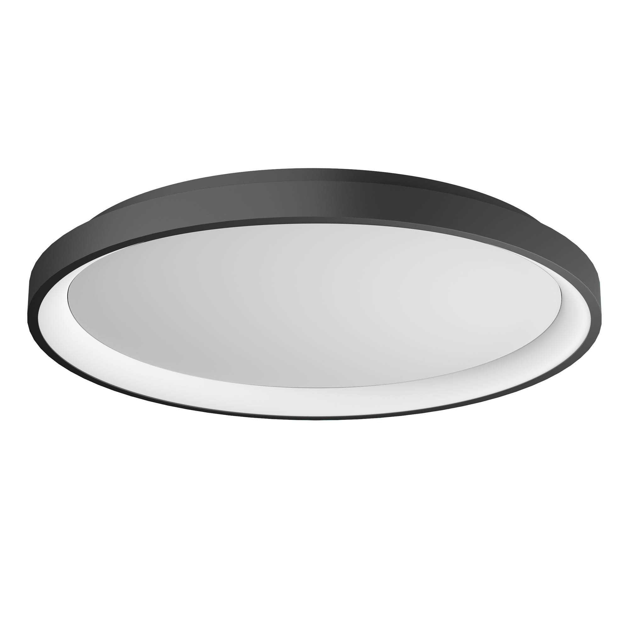 Redo Stropní LED svítidlo Iconic, ø58cm Barva: Černá